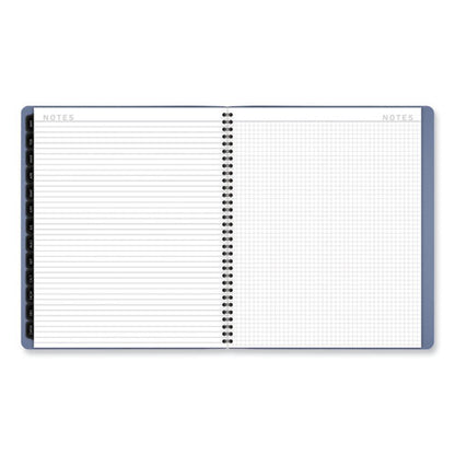 Contemporary Monthly Planner, 11.38 X 9.63, Blue Cover, 12-month (jan To Dec): 2026