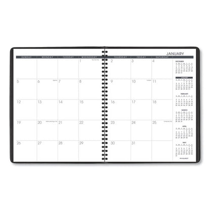 Monthly Planner, 11 X 9, Navy Cover, 15-month: Jan 2026 To Mar 2027