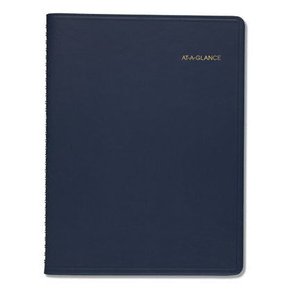 Monthly Planner, 11 X 9, Navy Cover, 15-month: Jan 2026 To Mar 2027