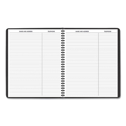 Monthly Planner, 11 X 9, Navy Cover, 15-month: Jan 2026 To Mar 2027