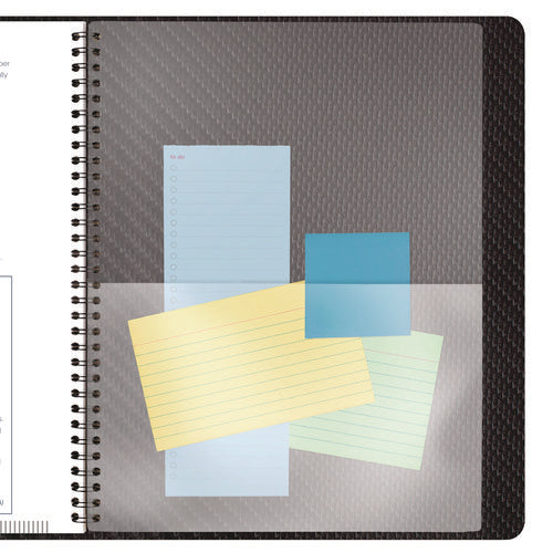 Contemporary Monthly Planner, Premium Paper, 11 X 9, Graphite Cover, 12-month (jan To Dec): 2026