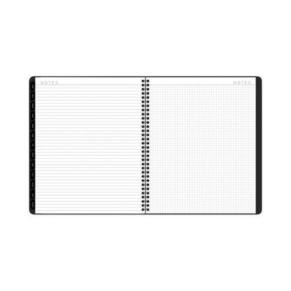 Contemporary Lite Monthly Planner, 11 X 9, Black Cover, 12-month (jan To Dec): 2026