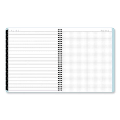 Contemporary Lite Monthly Planner, 11 X 9.5, Light Blue Cover, 12-month (jan To Dec): 2026