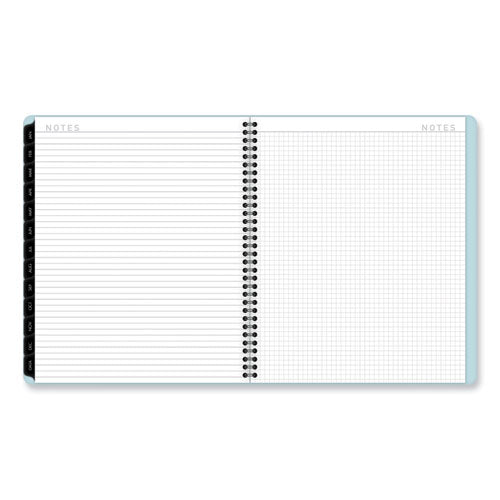 Contemporary Lite Monthly Planner, 11 X 9.5, Light Blue Cover, 12-month (jan To Dec): 2026