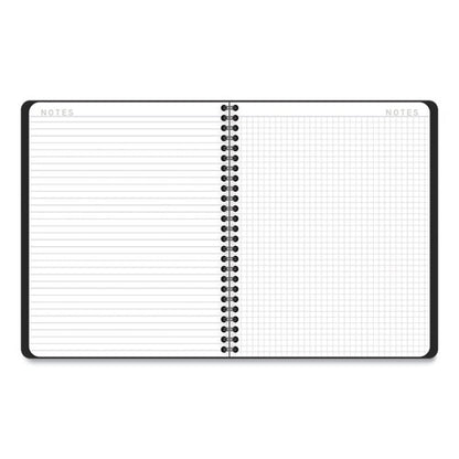 Contemporary Lite Weekly/monthly Planner, 8.75 X 7, Black Simulated Leather Cover, 12-month (jan To Dec): 2026