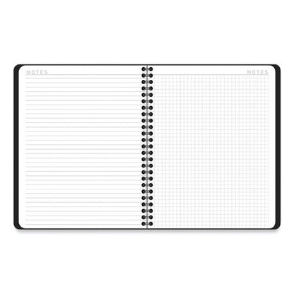 Contempo Lite Academic Year Weekly/monthly Planner, 8.75 X 7.87, Black Cover, 12-month (july To June): 2025 To 2026