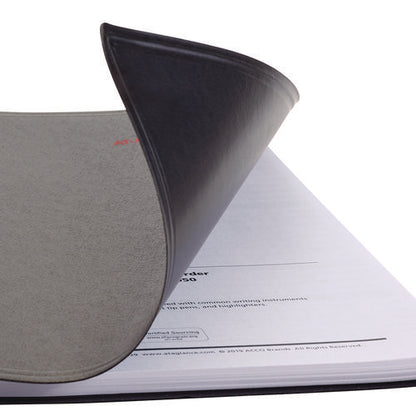 800 Range Weekly/monthly Appointment Book, 11 X 8.25, Black Cover, 12-month (jan To Dec): 2026