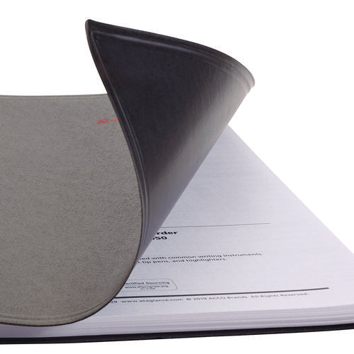 800 Range Weekly/monthly Appointment Book, 11 X 8.25, Black Cover, 12-month (jan To Dec): 2026