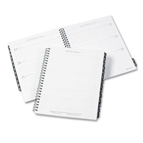 Executive Weekly/monthly Planner Refill With Hourly Appointments, 8.75 X 6.88, White Sheets, 12-month (jan To Dec): 2026