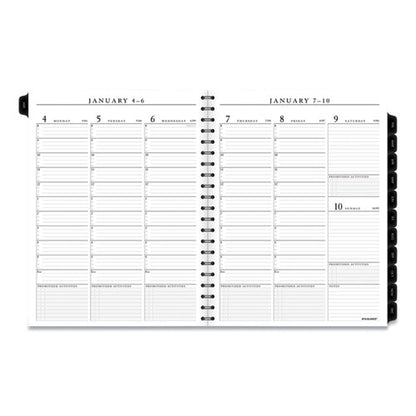 Executive Weekly/monthly Planner Refill With 15-minute Appointments, 11 X 8.25, White Sheets, 12-month (jan To Dec): 2026