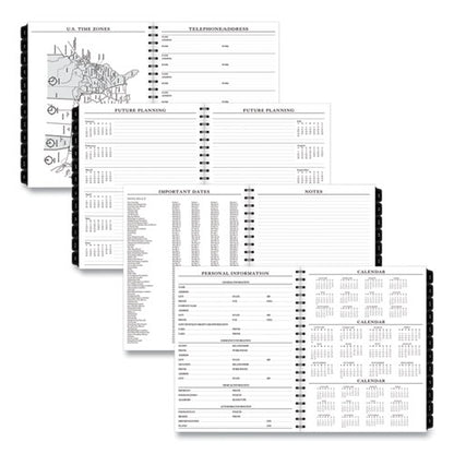 Executive Weekly/monthly Planner Refill With 15-minute Appointments, 11 X 8.25, White Sheets, 12-month (jan To Dec): 2026