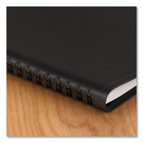 Weekly Appointment Book, 11 X 8.25, Black Cover, 13-month: Jan 2026 To Jan 2027