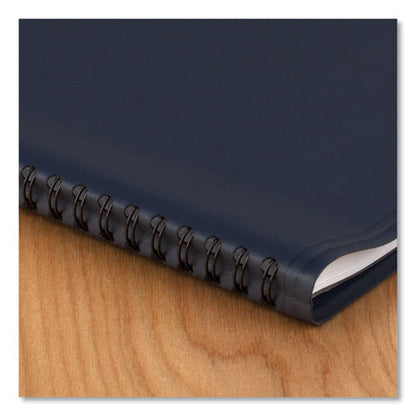 Weekly Appointment Book, 11 X 8.25, Navy Cover, 13-month: Jan 2026 To Jan 2027