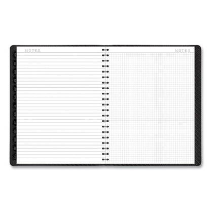 Contemporary Weekly/monthly Planner, Vertical-column Format, 11 X 8.25, Graphite Cover, 12-month (jan To Dec): 2026