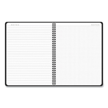 Contemporary Lite Weekly/monthly Planner, 11 X 8.25, Black Simulated Leather Cover, 12-month (jan To Dec): 2026