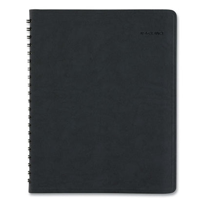 The Action Planner Weekly Appointment Book, 11 X 8, Black Cover, 12-month (jan To Dec): 2026