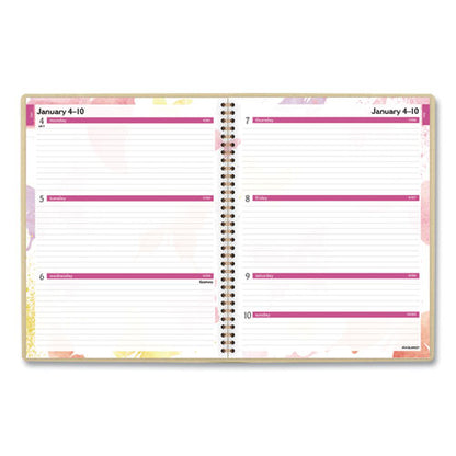 Watercolors Weekly/monthly Planner, Butterflies Artwork, 11 X 8.5, Multicolor Cover, 12-month (jan To Dec): 2026