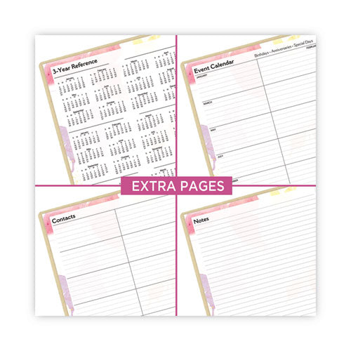Watercolors Weekly/monthly Planner, Butterflies Artwork, 11 X 8.5, Multicolor Cover, 12-month (jan To Dec): 2026