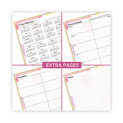 Watercolors Weekly/monthly Planner, Butterflies Artwork, 11 X 8.5, Multicolor Cover, 12-month (jan To Dec): 2026
