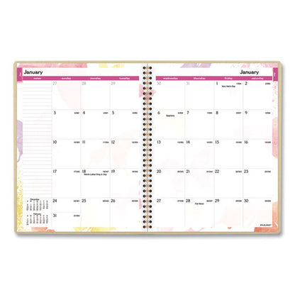 Watercolors Weekly/monthly Planner, Butterflies Artwork, 11 X 8.5, Multicolor Cover, 12-month (jan To Dec): 2026