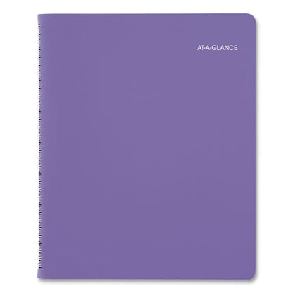 Beautiful Day Weekly/monthly Planner, Vertical-column Format, 11 X 8.5, Purple Cover, 13-month: Jan 2026 To Jan 2027