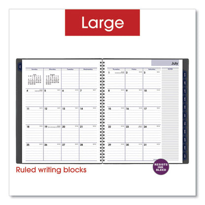 Dayminder Academic Weekly/monthly Desktop Planner, 11 X 8.5, Charcoal Cover, 12-month (july To June): 2025 To 2026