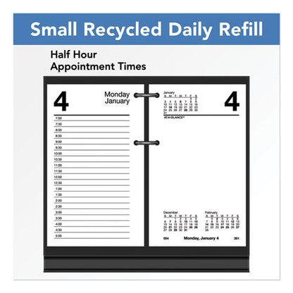 Desk Calendar Recycled Refill, 3.5 X 6, White Sheets, 12-month (jan To Dec): 2026