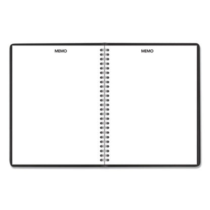 Dayminder Monthly Planner With Notes Column, Ruled Blocks, 8.75 X 7, Black Cover, 12-month (jan To Dec): 2026