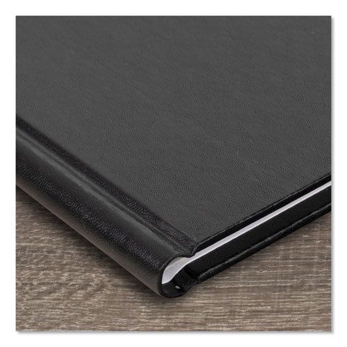 Dayminder Hard-cover Monthly Planner With Memo Section, Unruled Blocks, 8.5 X 7, Black Cover, 12-month (jan To Dec): 2026