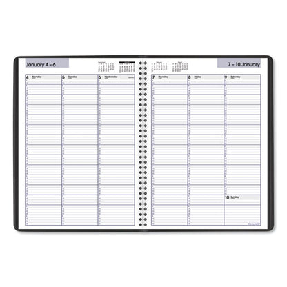 Dayminder Weekly Appointment Book, Vertical-column Format, 11 X 8, Black Cover, 12-month (jan To Dec): 2026