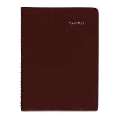 Dayminder Weekly Appointment Book, Vertical-column Format, 11 X 8, Burgundy Cover, 12-month (jan To Dec): 2026