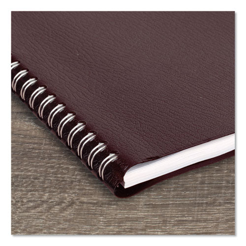 Dayminder Weekly Appointment Book, Vertical-column Format, 11 X 8, Burgundy Cover, 12-month (jan To Dec): 2026