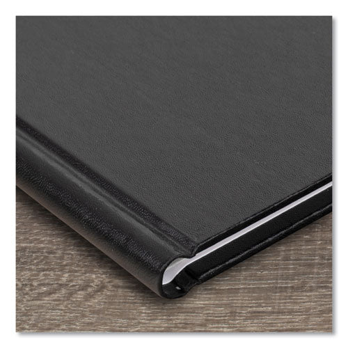 Dayminder Hardcover Weekly Vertical-column Format Appointment Book, 11 X 8, Black Cover, 12-month (jan To Dec): 2026