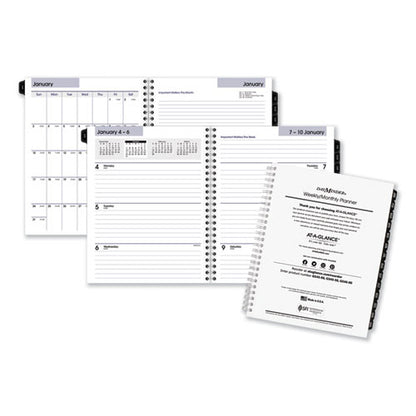 Dayminder Executive Weekly/monthly Refill, 8.75 X 7, White Sheets, 12-month (jan To Dec): 2026