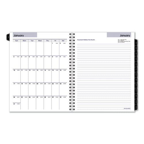 Dayminder Executive Weekly/monthly Refill, 8.75 X 7, White Sheets, 12-month (jan To Dec): 2026