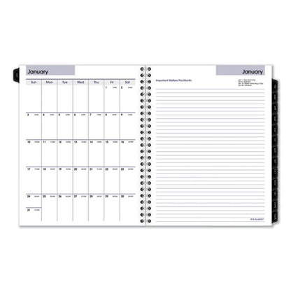 Dayminder Executive Weekly/monthly Refill, 8.75 X 7, White Sheets, 12-month (jan To Dec): 2026