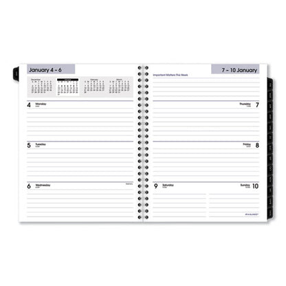 Dayminder Executive Weekly/monthly Refill, 8.75 X 7, White Sheets, 12-month (jan To Dec): 2026