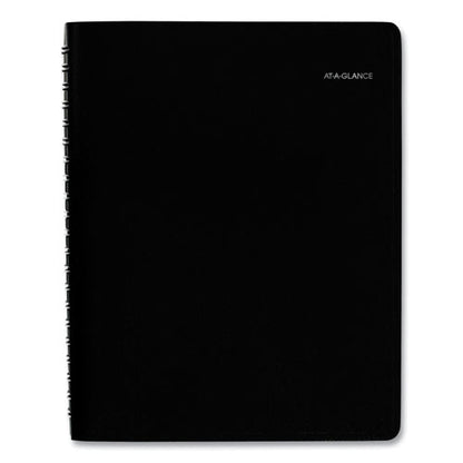 Dayminder Four-person Group Daily Appointment Book, 11 X 8, Black Cover, 12-month (jan To Dec): 2026