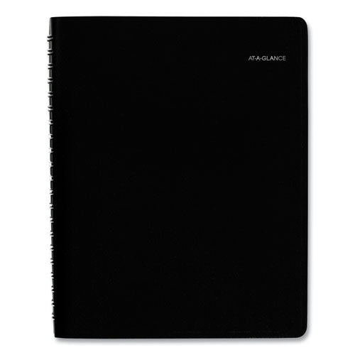 Dayminder Four-person Group Daily Appointment Book, 11 X 8, Black Cover, 12-month (jan To Dec): 2026
