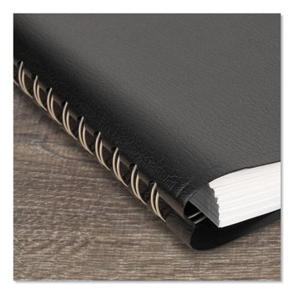Dayminder Four-person Group Daily Appointment Book, 11 X 8, Black Cover, 12-month (jan To Dec): 2026