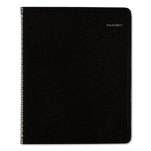 Dayminder Weekly Planner, Vertical-column Format, 8.75 X 7, Black Cover, 12-month (jan To Dec): 2026
