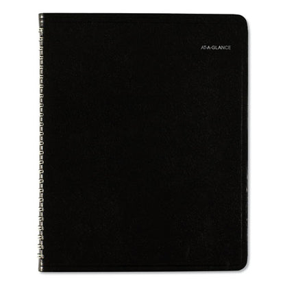 Dayminder Weekly Planner, Vertical-column Format, 8.75 X 7, Black Cover, 12-month (jan To Dec): 2026