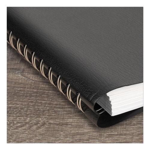Dayminder Weekly Planner, Vertical-column Format, 8.75 X 7, Black Cover, 12-month (jan To Dec): 2026