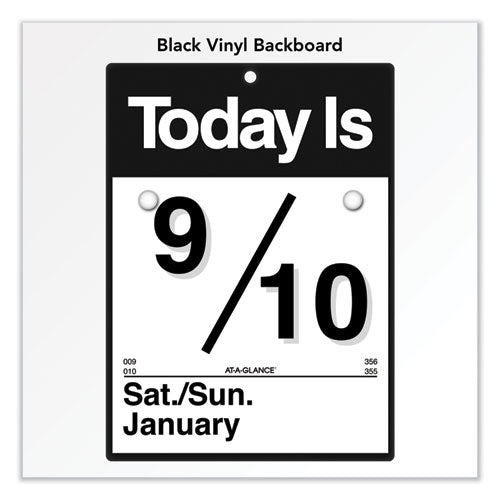 Today Is Wall Calendar, 6.63 X 9.13, White Sheets, 12-month (jan To Dec): 2026