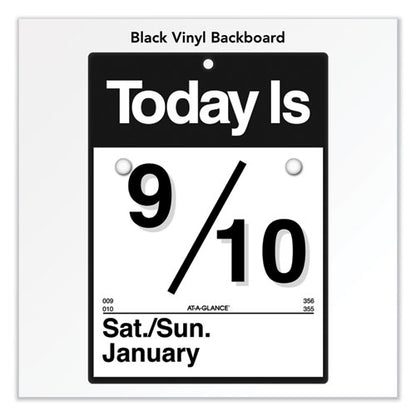 Today Is Wall Calendar, 6.63 X 9.13, White Sheets, 12-month (jan To Dec): 2026