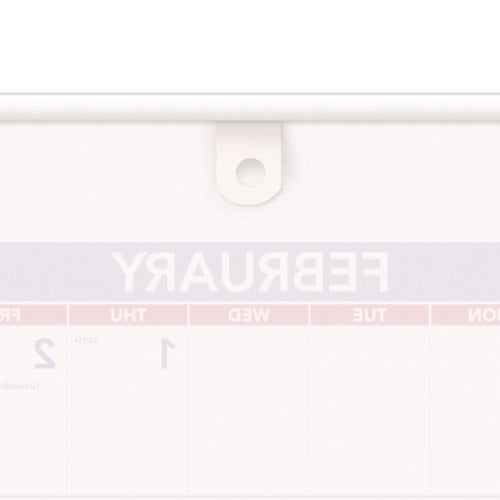 Yearly Wall Calendar, 24 X 36, White Sheets, 12-month (jan To Dec): 2026