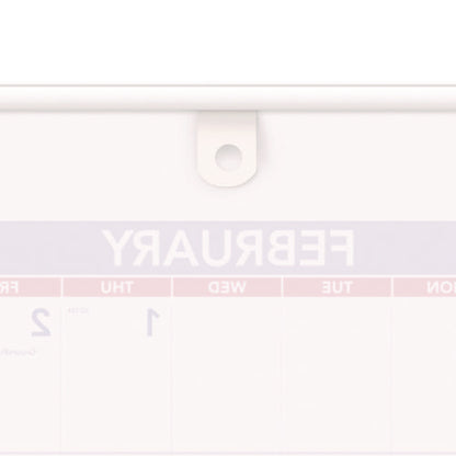 Yearly Wall Calendar, 24 X 36, White Sheets, 12-month (jan To Dec): 2026
