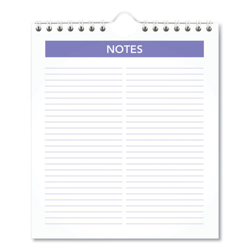 Mini Monthly Wall Calendar With Fold-out Easel, 7 X 8, White Sheets, 12-month (jan To Dec): 2026