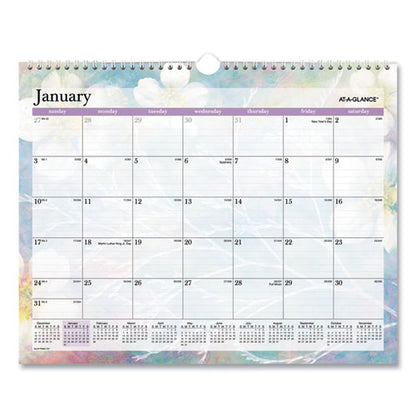 Dreams Monthly Wall Calendar, Seasonal Artwork, 15 X 12, Multicolor Sheets, 12-month (jan To Dec): 2026