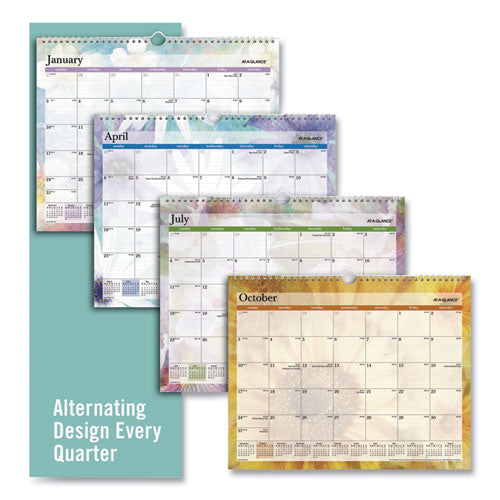 Dreams Monthly Wall Calendar, Seasonal Artwork, 15 X 12, Multicolor Sheets, 12-month (jan To Dec): 2026